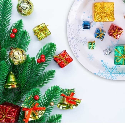 Weihnachtsbaum vereiteln Mini Gift Box Ornaments Hanging-Dekorationen