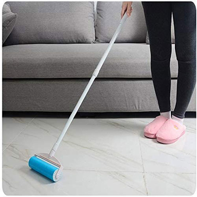 Justierbare lange Griff-Fussel-Kleidungs-Haar-Entferner-Plastikrolle für Cat Dog Clothes