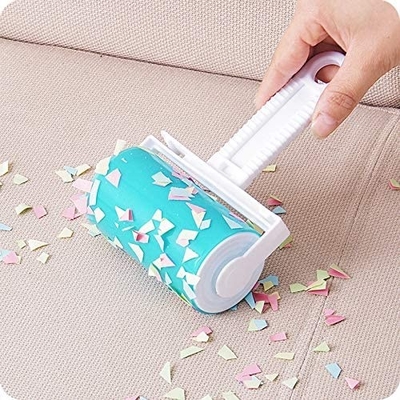 Justierbare lange Griff-Fussel-Kleidungs-Haar-Entferner-Plastikrolle für Cat Dog Clothes