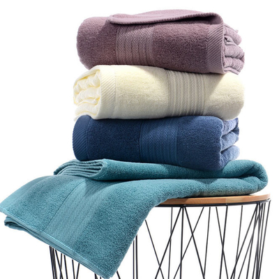 Absorptionsmittel 4-Pack u. weiche Baumwollhandtücher für Bad 14x29inch