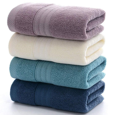 Absorptionsmittel 4-Pack u. weiche Baumwollhandtücher für Bad 14x29inch