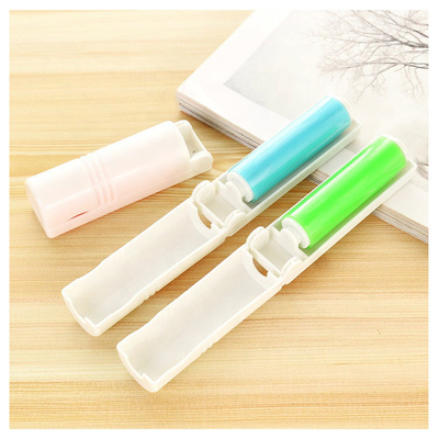 18.7cm Mini Plastic Carpet Clothes Hair Entferner-Rollen-Bürste für Cat Dog