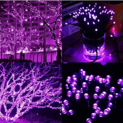 20m angetriebene wasserdichte LED Weihnachtsketten-Solarlichter für Partei-Hochzeits-Dekoration