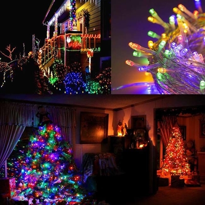 20m angetriebene wasserdichte LED Weihnachtsketten-Solarlichter für Partei-Hochzeits-Dekoration