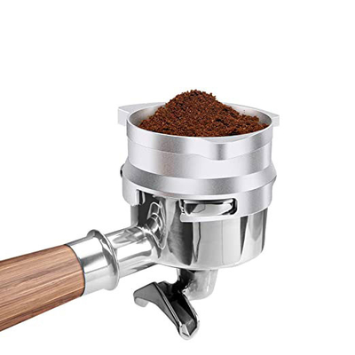 Handfreier Aluminiumkaffee des Splitter-54mm, der Trichter für Hauptcafé dosiert