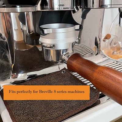 Handfreier Aluminiumkaffee des Splitter-54mm, der Trichter für Hauptcafé dosiert