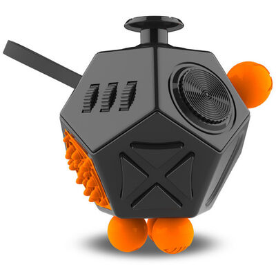 12 mit Seiten versehene Entspannungs-Unruhe-Spielwaren berechnen für Kindererwachsene Rauminhalt