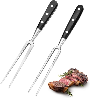 12 Zoll-Steak-Edelstahl GRILL Gabel für Küchen-Braten-Grill