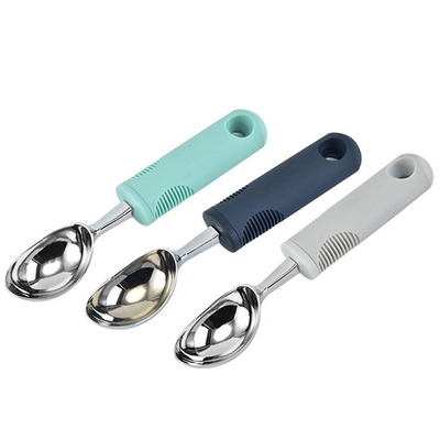 Edelstahl-Massenküchen-Versorgungs-Portionierer 25mm mit nicht Beleg-Griff