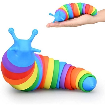 Ostern-Korb Stuffers 3D druckten sensorische Schnecken-Unruhe-Spielwaren-Angst-Entlastung