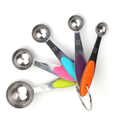 messende Schalen und Löffel des Edelstahl-10pcs eingestellt für das Kochen und das Backen