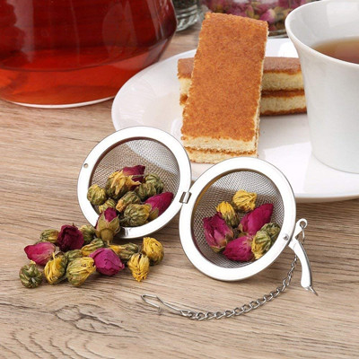 Edelstahl Mesh Tea Ball Tea Strainer des Silber-304 filtert für Tee