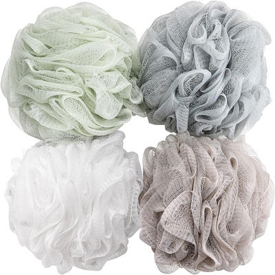 Hauptgebrauchs-Mehrfarbenkörper waschen Mesh Bath Sponge-PET Material