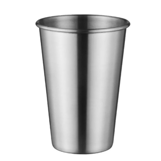 thermisches Vakuum 400ml 500ml isolierte Massenedelstahl-Trommel-Becher für Kaffee-Milch-Bier