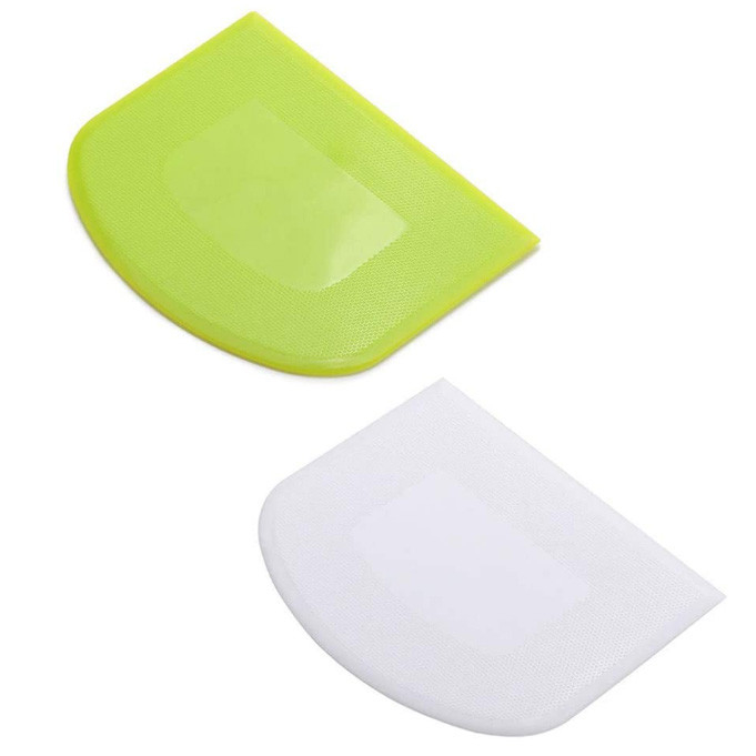 Nahrungsmittelsichere Plastikhaushaltsware-Plastikprodukte rollen Teig-Schaber-Schneider