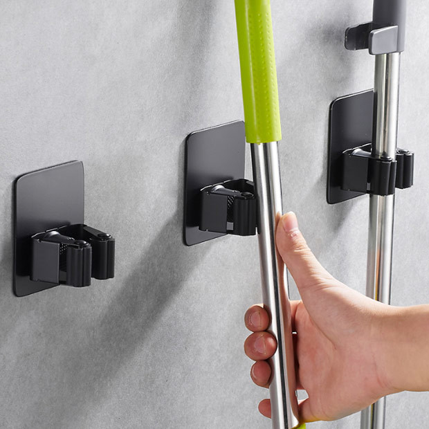 Garagen-Besen und Mopp-Halter-Organisator Storage For Brushes und Mops
