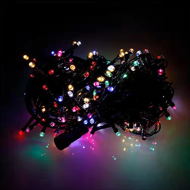 20m angetriebene wasserdichte LED Weihnachtsketten-Solarlichter für Partei-Hochzeits-Dekoration